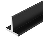 Профиль Т-образный TECH-1515-3000 BLACK (Arlight, Алюминий) Lednikoff