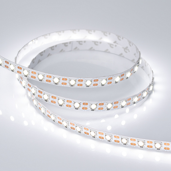 Светодиодная лента RT 2-5000 12V Cx1 Day5000 2x (5060, 360 LED, CRI98) (Arlight, 16.8 Вт/м, IP20) Lednikoff