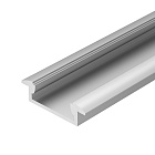 Профиль с экраном ALU-WIDE-F-H8-2000 ANOD+FROST (Arlight, Алюминий) Lednikoff