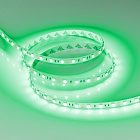 Светодиодная лента RT-B60-10mm 12V Green (14.4 W/m, IP20, 5060, 5m) (Arlight, 14.4 Вт/м, IP20) Lednikoff