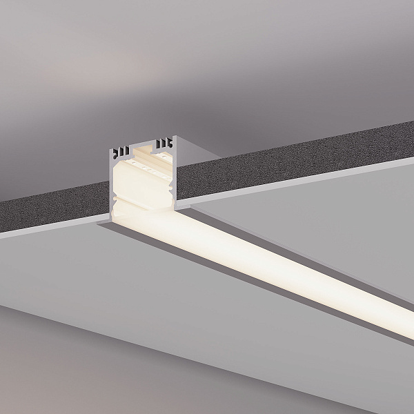 Профиль SL-LINIA49-F-2000 ANOD (BY) (Arlight, Алюминий) Lednikoff