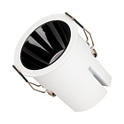 Светильник MS-ATLAS-BUILT-R72-20W Warm3000 (WH-BK, 30 deg, 230V) (Arlight, IP20 Металл, 5 лет) Lednikoff