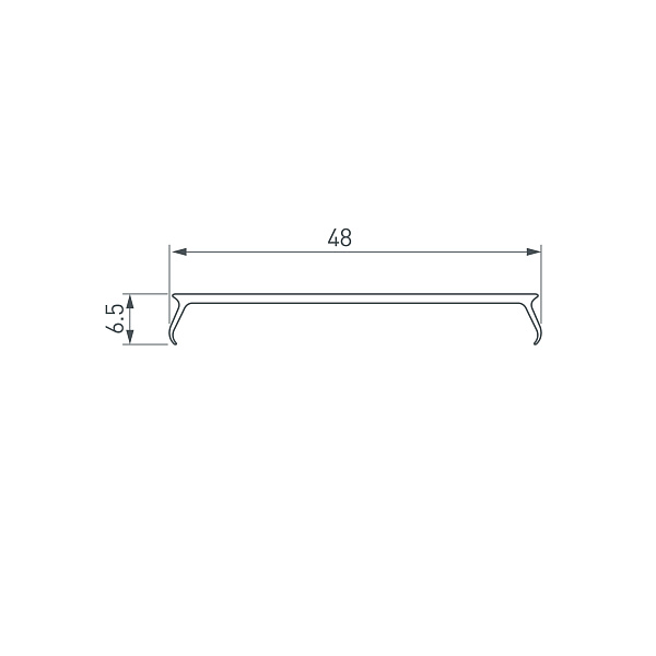 Экран W45-S-2500 OPAL (Arlight, Пластик) Lednikoff