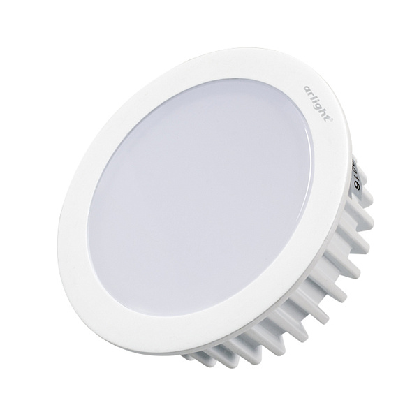 Светодиодный светильник LTM-R70WH-Frost 4.5W Warm White 110deg (Arlight, IP40 Металл, 3 года) Lednikoff