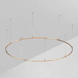 Основание ART-APRIORI-ROUND-HANG-R3000 (GD) (Arlight, IP20 Металл, 3 года)