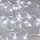Светодиодная гирлянда ARD-STRING-CLASSIC-1000-WHITE-100LED-MILK-PULSE White (230V, 7W) (Ardecoled, IP65) Lednikoff