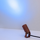 Светильник KT-RAY-COLOR-R42-6W RGB (RS, 25 deg, 12V) (Arlight, IP67 Металл, 3 года) Lednikoff