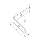 Соединитель профиля FANTOM-W49-90L Set (Arlight, Металл) Lednikoff