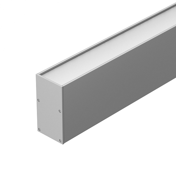 Профиль с экраном SL-LINE-3667-2500 ANOD+OPAL (Arlight, Алюминий) Lednikoff