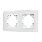 Рамка стеклянная FRM-OMALI-SFGS-2-WH (Arlight, -) Lednikoff