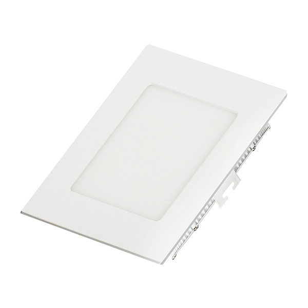 Светильник DL-120x120M-9W Day White (Arlight, IP40 Металл, 3 года) Lednikoff