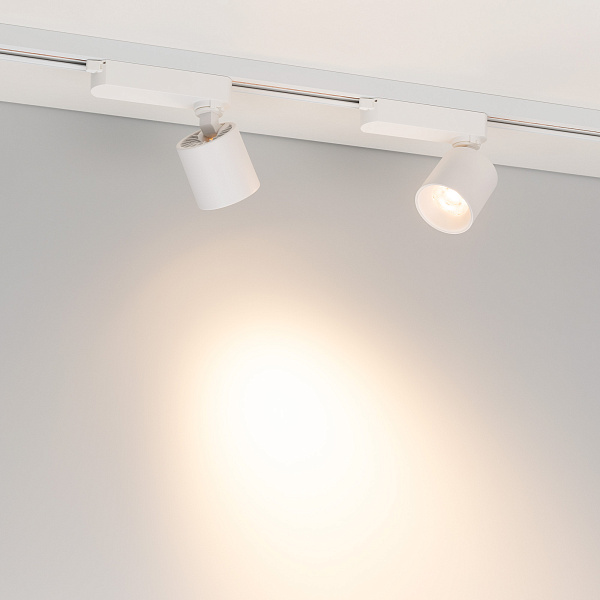 Светильник LGD-DYKE-2TR-R60-8W Warm3000 (WH, 50 deg, 230V) (Arlight, IP20 Металл, 5 лет)