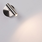 Светильник SP-BED-NB-R90-3W Warm3000 (NI, 20 deg, 230V) (Arlight, IP20 Металл, 3 года) Lednikoff