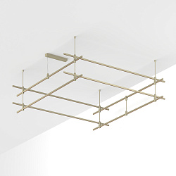 Основание ART-APRIORI-QUADRAT-2-ROD-400-2000x2000 (OG) (Arlight, IP20 Металл, 3 года)