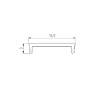 Экран SL-SLIM15-H10-W14-3000 OPAL (Arlight, Пластик) Lednikoff