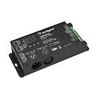 Конвертер SMART-K24-DMX512 (12-24V, SPI, 2.4G) (Arlight, IP20 Металл, 5 лет) Lednikoff