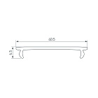 Экран SL-W40-10000 OPAL (Arlight, Пластик) Lednikoff