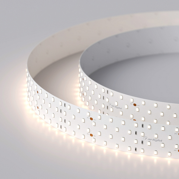 Светодиодная лента RT 2-2500 24V Day4000 4x2 (2835, 700 LED, LUX) (Arlight, 30 Вт/м, IP20) Lednikoff