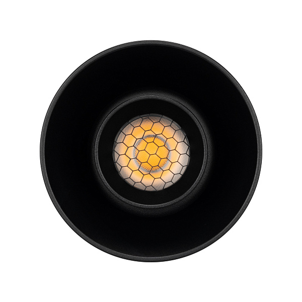 Светильник безрамочный DL-ROTARA-R63-6W Day4000 (Черный RAL9005, 15 deg, 230V) (Arlight, IP20 Металл, 5 лет) Lednikoff