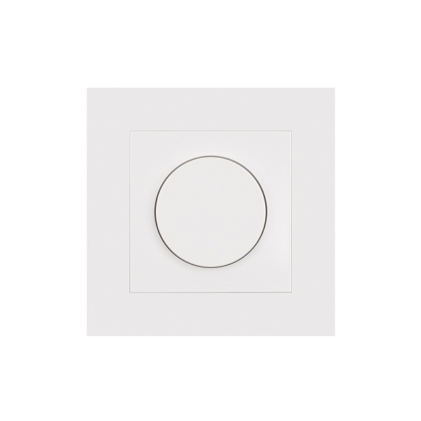 INTELLIGENT ARLIGHT Накладка декоративная для панели TRIAC-601-33-DIM-PD-IN White Glossy (IARL, IP20 Пластик, 3 года) Lednikoff