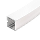 Профиль SL-ARC-3535-D320-W90 WHITE (260мм, дуга 1 из 4) (Arlight, Алюминий) Lednikoff