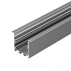 Профиль LINIA49-F-S-3000 ANOD (Arlight, Алюминий) Lednikoff