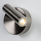Светильник SP-BED-NB-R90-3W Warm3000 (NI, 20 deg, 230V) (Arlight, IP20 Металл, 3 года) Lednikoff