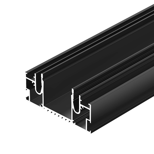 Профиль STRETCH-32-CEIL-CENTER-2000 BLACK (Arlight, Алюминий) Lednikoff
