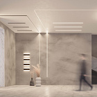 Профиль SL-LINE-3523-F-2500 BLACK (Arlight, Алюминий) Lednikoff