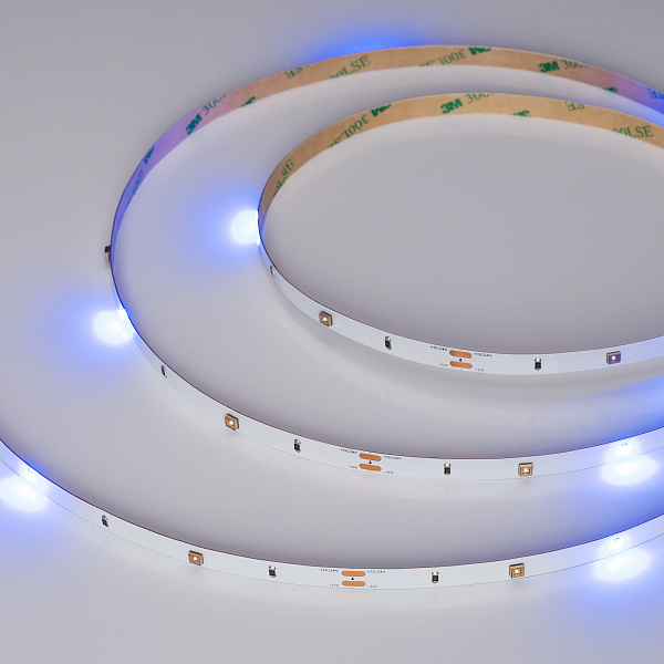 Светодиодная лента RT-G12-8mm 24V UVC270 (2.9 W/m, IP20, 3737, 5m) (Arlight, -) Lednikoff