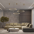 Светильник SP-CONGO-MULT-1-R800-42W Warm3000 (WH, 120 deg, 230V) (Arlight, IP20 Металл, 5 лет) Lednikoff