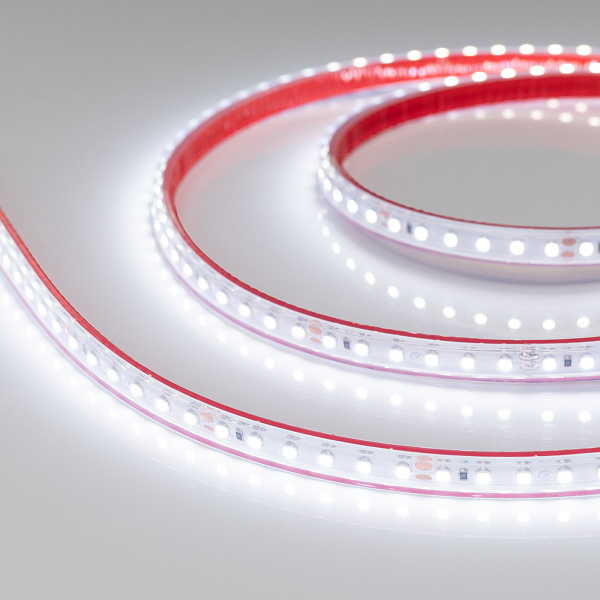 Светодиодная лента RTW 2-5000PS 24V White6000 2x (3528, 600 LED, LUX) (Arlight, 9.6 Вт/м, IP67) Lednikoff
