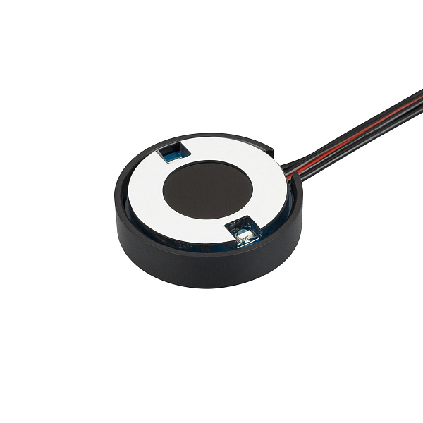 Диммер SR-PRIME-MIRROR-R35-BK (12-24V, 48-96W, PROXIMITY SENSOR) (Arlight, IP20 Пластик, 2 года) Lednikoff