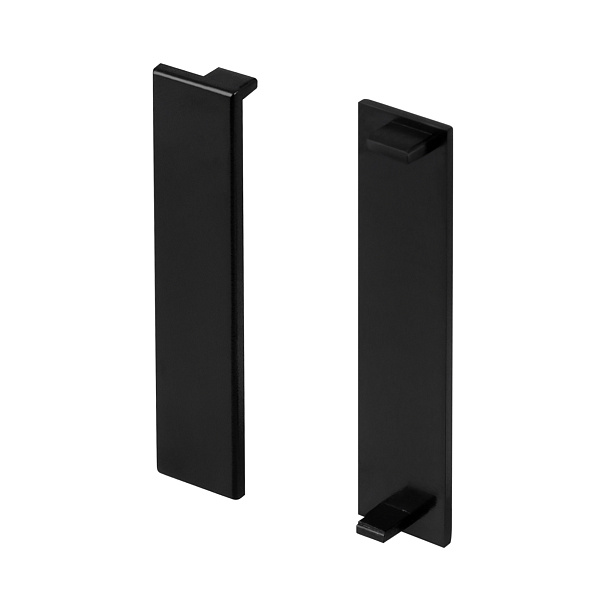 Заглушка PLINTUS-H54 BLACK  (Arlight, Пластик) Lednikoff