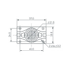 Модуль герметичный ARL-ORION-S30-12V White 15x55 deg (3535, 1 LED) (Arlight, Закрытый) Lednikoff