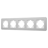 Рамка алюминиевая FRM-AKIRY-SFAL-5-SR (Arlight, -)