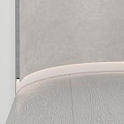 Профиль PLINTUS-FANTOM-BENT-H35-SIDE-2000 WHITE (Arlight, Алюминий) Lednikoff