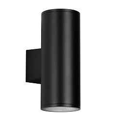 Светильник настенный LGD-WALDER-R106-2x18W Day4000-MIX (Черный, 40 deg, 230V) (Arlight, IP65 Металл, 5 лет)