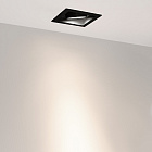Светильник MS-VORTEX-BUILT-S117x117-20W Day4000 (BK-BK, 20 deg, 230V) (Arlight, IP20 Металл, 5 лет) Lednikoff