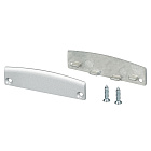 Заглушка для ALU-SUPER-H10 глухая (Arlight, Металл) Lednikoff