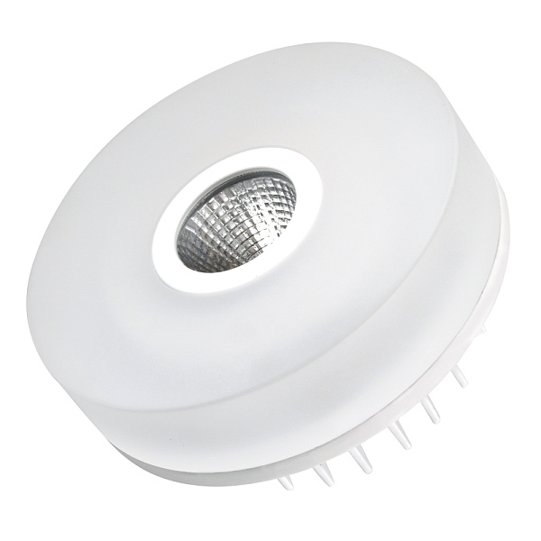 Светильник LTD-80R-Opal-Roll 2x3W Warm White (Arlight, IP40 Пластик, 3 года) Lednikoff