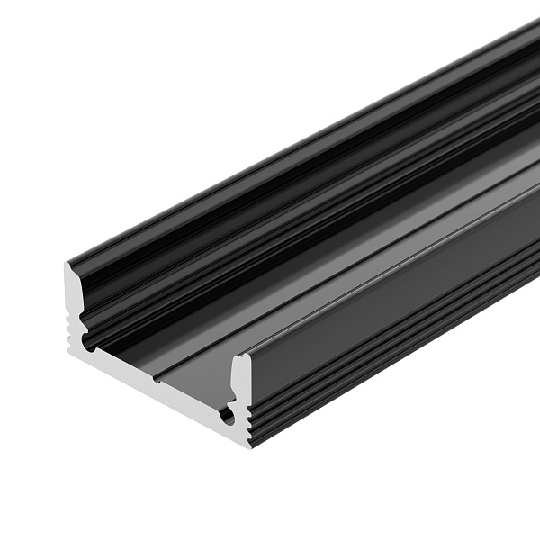 Профиль SL-SLIM-H7-2000 BLACK (Arlight, Алюминий) Lednikoff