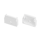 Заглушка FANTOM-W23-S с отверстием (Arlight, Пластик) Lednikoff