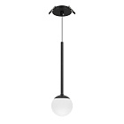Светильник SP-BEADS-HANG-BUILT-T-R100-8W Warm3000 (BK, 180 deg, 230V) (Arlight, IP20 Металл, 5 лет) Lednikoff