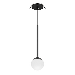 Светильник SP-BEADS-HANG-BUILT-T-R100-8W Warm3000 (BK, 180 deg, 230V) (Arlight, IP20 Металл, 5 лет)