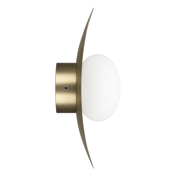 Светильник SP-PERLEN-WALL-L350-6W Warm3200-MIX (BR, 150 deg, 230V, TOUCH-DIM) (Arlight, IP20 Металл, 5 лет)