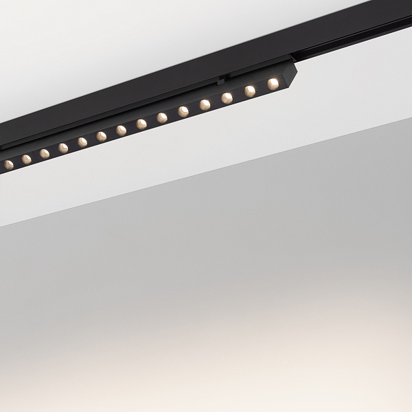 Светильник MAG-DOTS-FOLD-25-S800-24W Day4000 (BK, 30 deg, 24V) (Arlight, IP20 Металл, 5 лет)