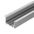 Профиль S2-LINIA69-F-2500 SEAMLESS ANOD (Arlight, Алюминий) Lednikoff