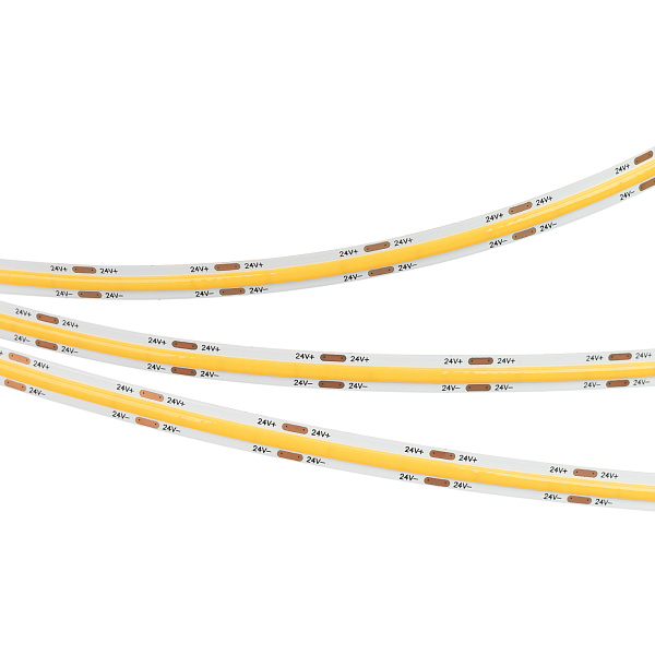 Светодиодная лента COB-X544-8mm 24V Warm2400 (11.5 W/m, IP20, 5m) (Arlight, -) Lednikoff