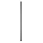 Опора фланцевая OXOR-OT1-D108-L4000 (BK) (Arlight, Сталь) Lednikoff